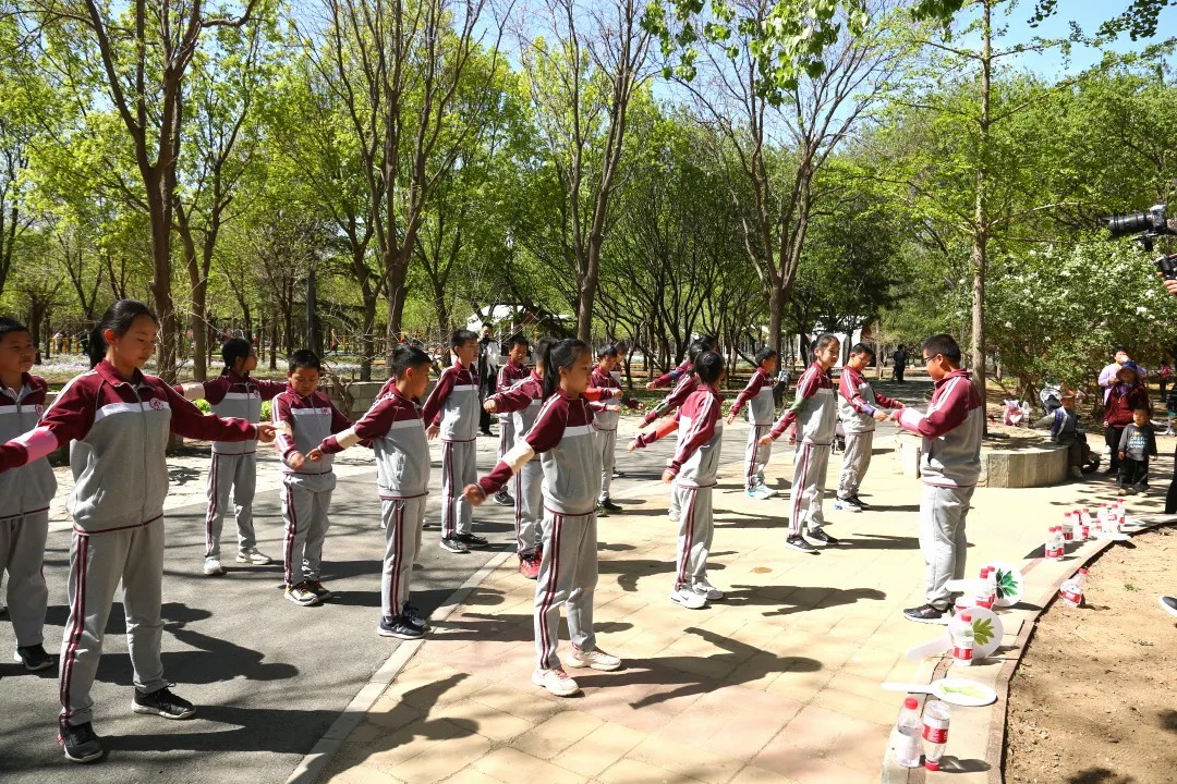 花开北京丨绿隔公园探花之旅