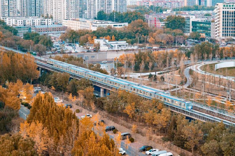 周楠森：北京交通发展建设这十年