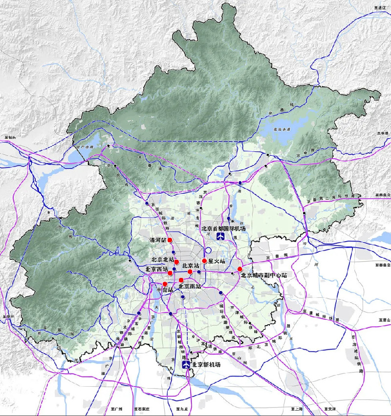 周楠森：北京交通发展建设这十年