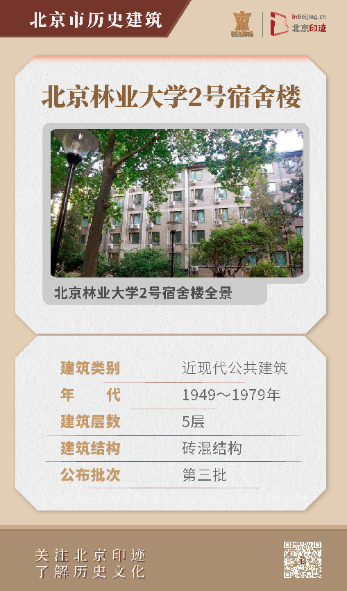 历史建筑丨北京林业大学近现代历史建筑群：布局严谨、沉稳大气