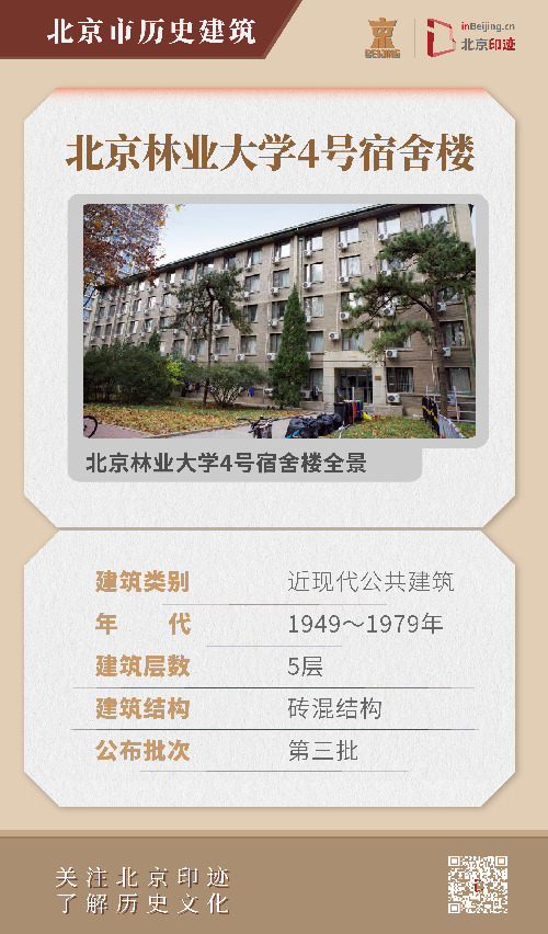 历史建筑丨北京林业大学近现代历史建筑群：布局严谨、沉稳大气