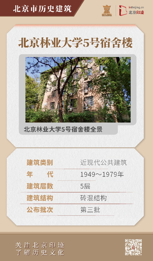 历史建筑丨北京林业大学近现代历史建筑群：布局严谨、沉稳大气