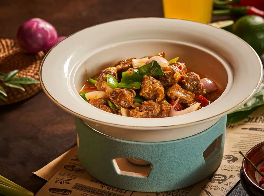 在北京亦庄,2024世界机器人大会遇见国际美食 在北京亦庄,2024世界机器人大会遇见国际美食