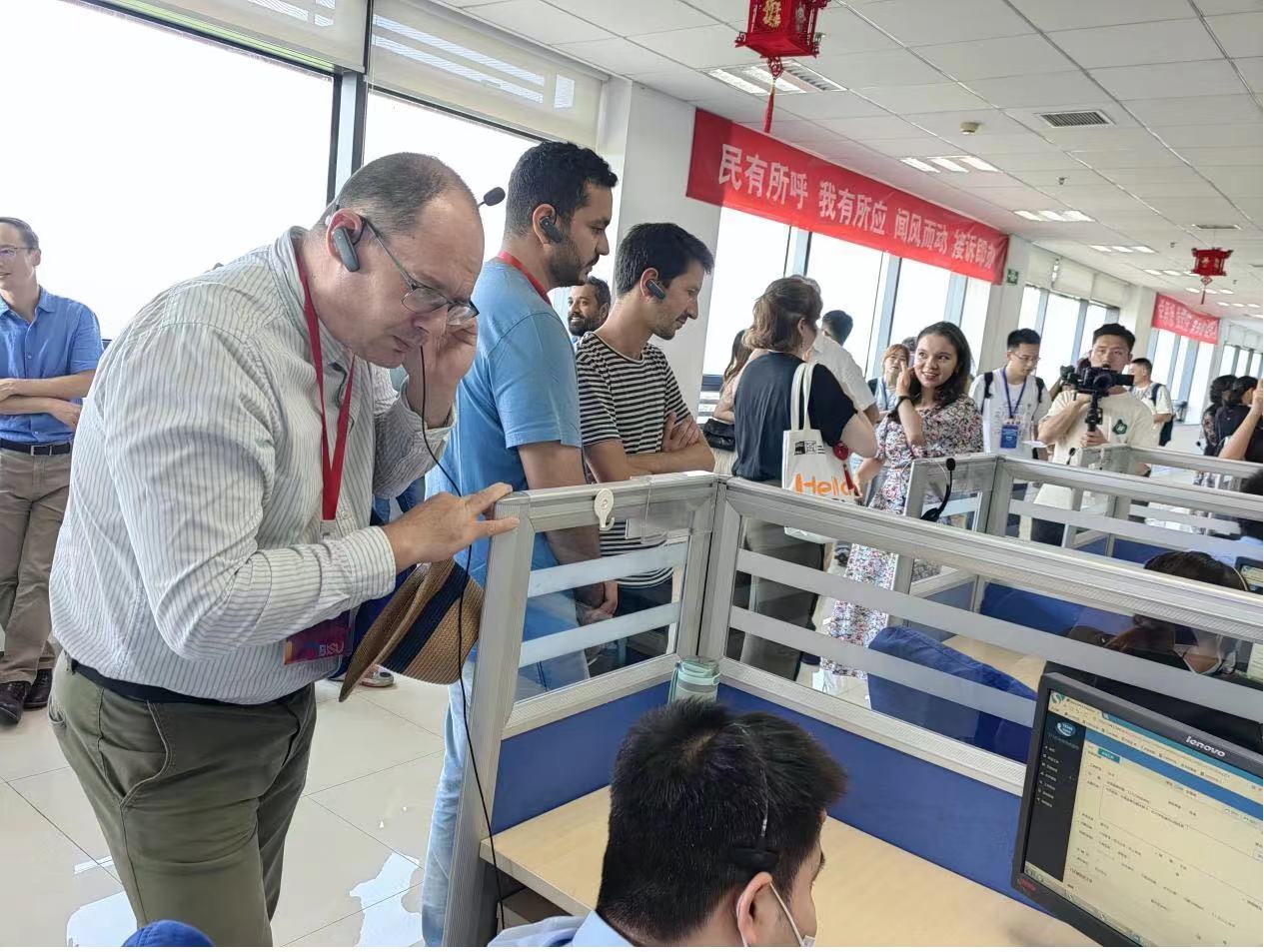 北京高战胜务新时间王人门发展相配报说念 | 北京第二番邦语学院：以促进中外东说念主文交流服务北京国际交易中心功能成立