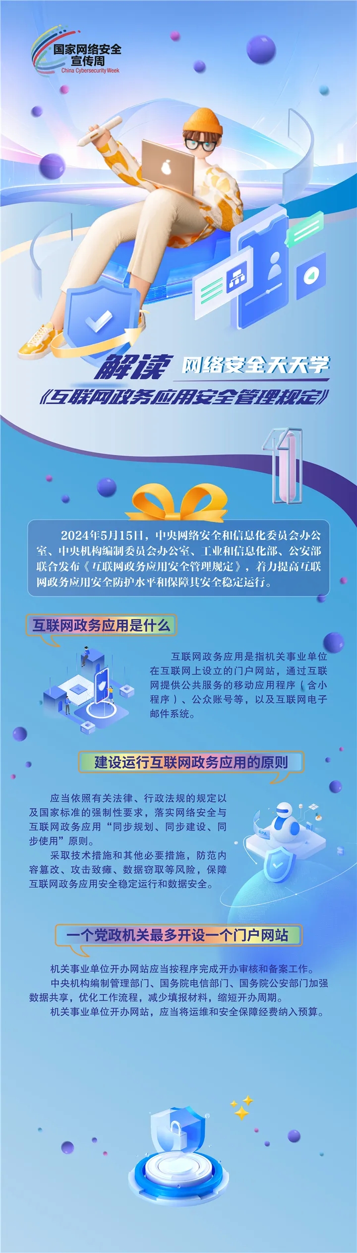 一图了解《互联网政务应用安全管理规定》