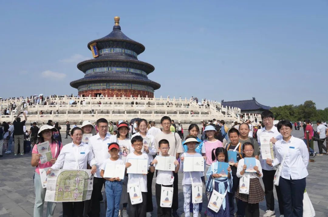 北京科学嘉年华｜天坛公园专场活动媒体开放日成功举办