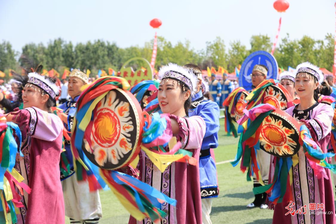 赫哲族第十一届乌日贡大会精彩纷呈