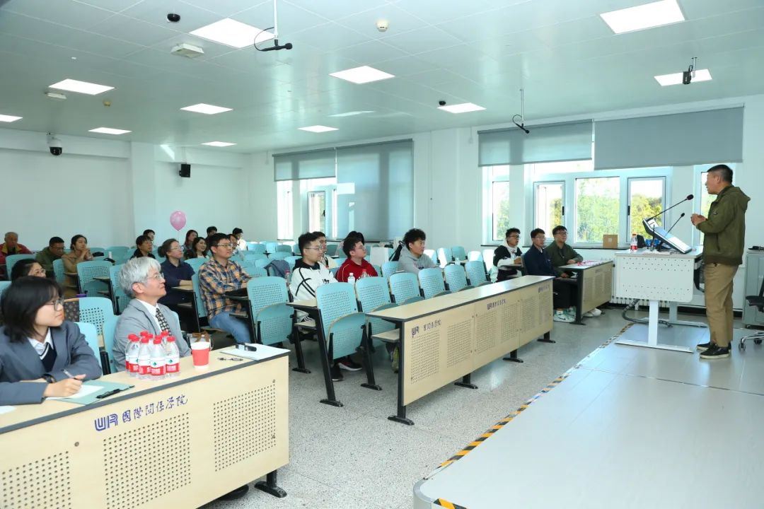 国际关系学院庆祝建校75周年大会隆重举行