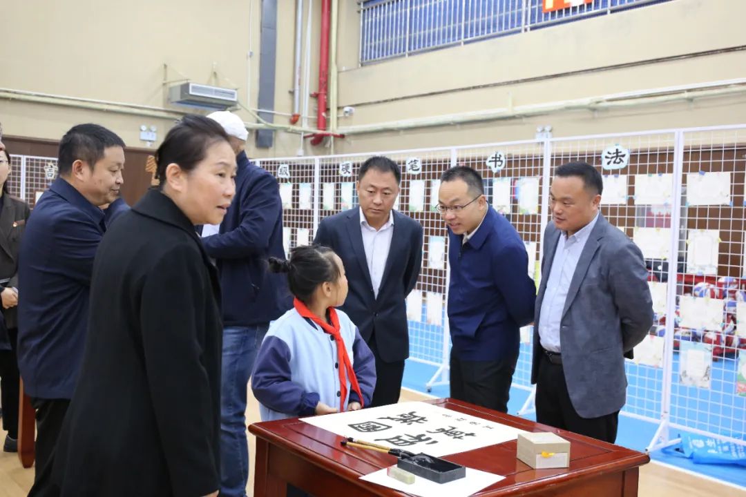 科技赋能学生规范书写现场展示会成功举行