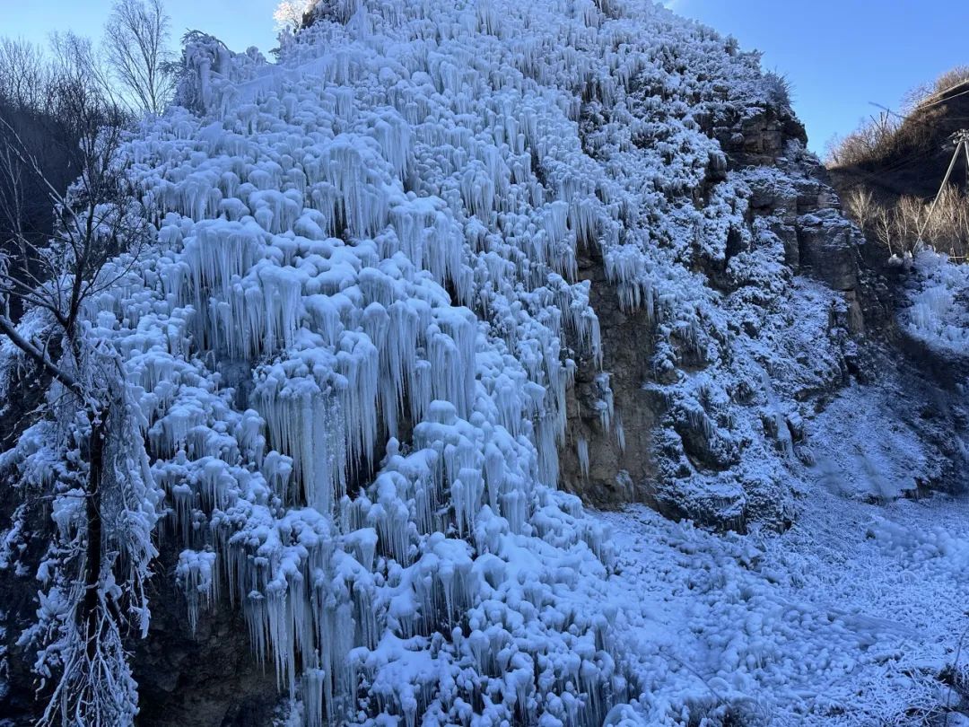 造雪全面展开！玉渡山冰雪嘉年华带你“嗨”整冬！