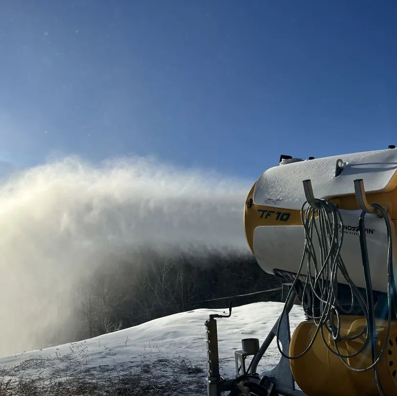 造雪全面展开！玉渡山冰雪嘉年华带你“嗨”整冬！