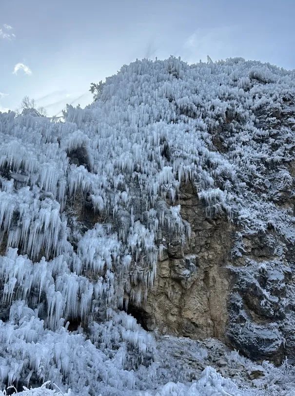 造雪全面展开！玉渡山冰雪嘉年华带你“嗨”整冬！