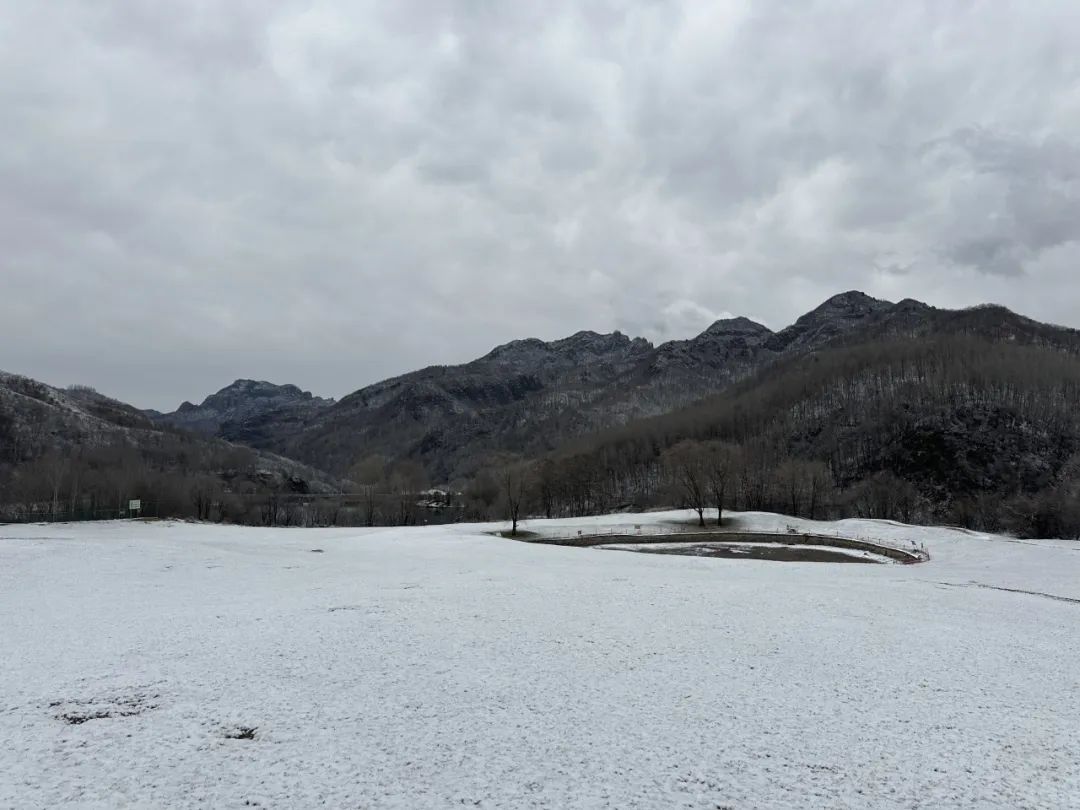 造雪全面展开！玉渡山冰雪嘉年华带你“嗨”整冬！