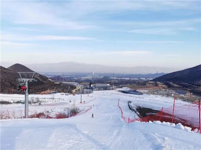 游在延庆 | 无滑雪，不冬天