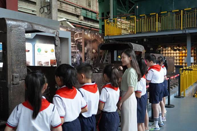 记重庆市大渡口区实验小学场馆式学习的新探索