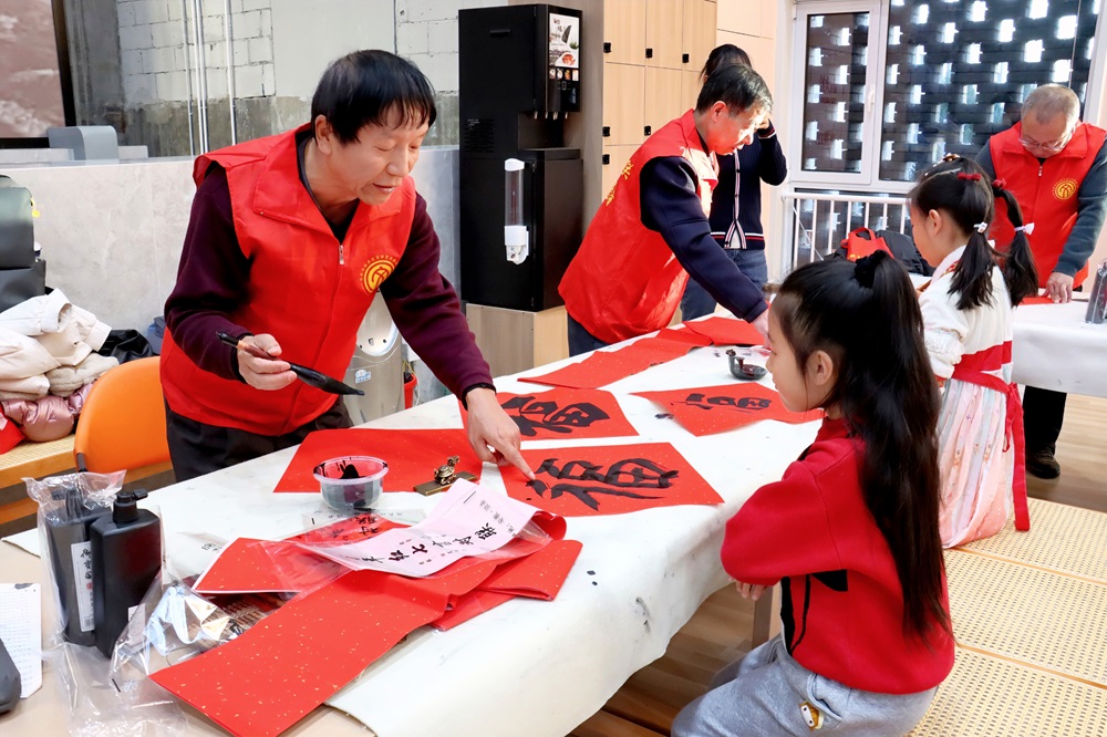 600余场活动庆新春 延庆区新时代文明实践春节活动启动