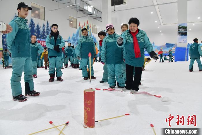 广西梧州举办中国残疾人冰雪运动季全国特色活动