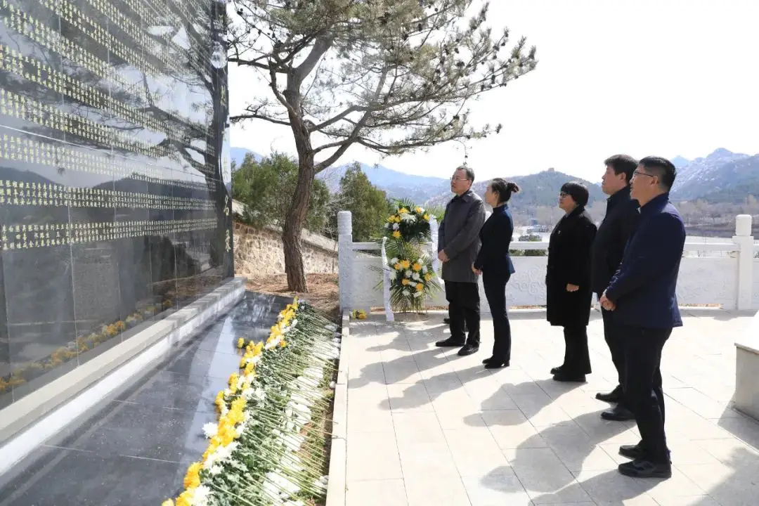 延庆区委书记于波到区退役军人事务局调研