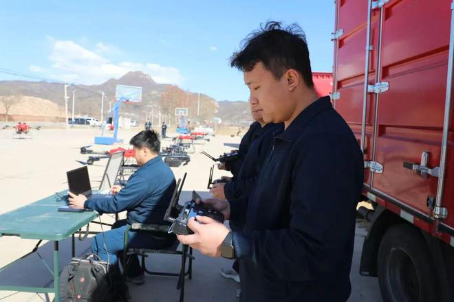 延庆“低空+消防”!“智”守绿水青山——