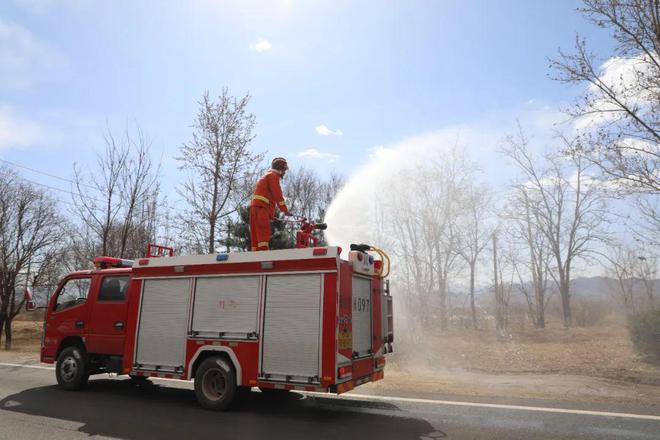 延庆“低空+消防”!“智”守绿水青山——