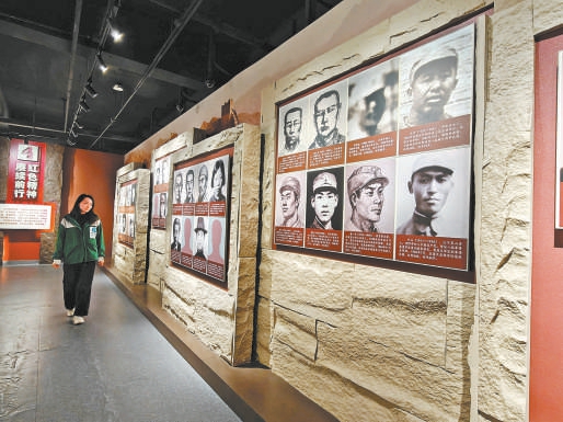 平北抗日战争纪念馆为29位烈士寻亲 让我们一起补全这面烈士墙