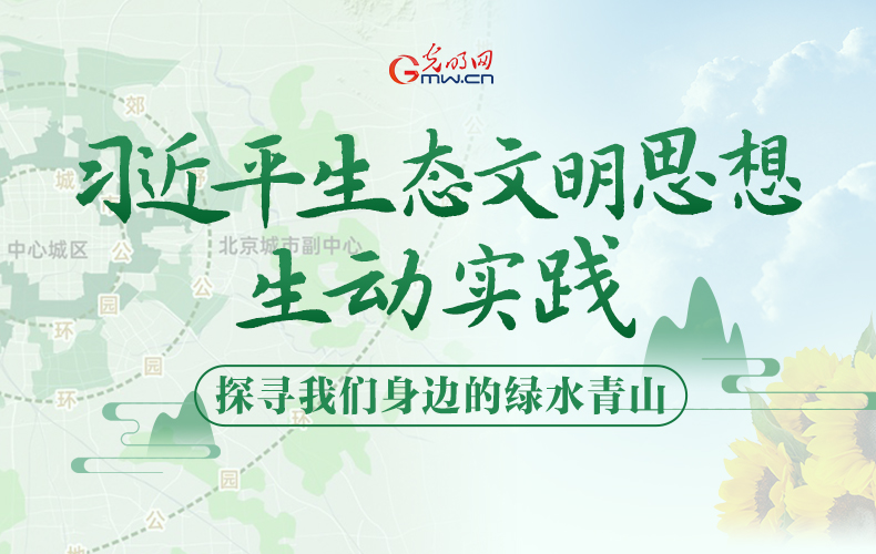 习近平生态文明思想生动实践