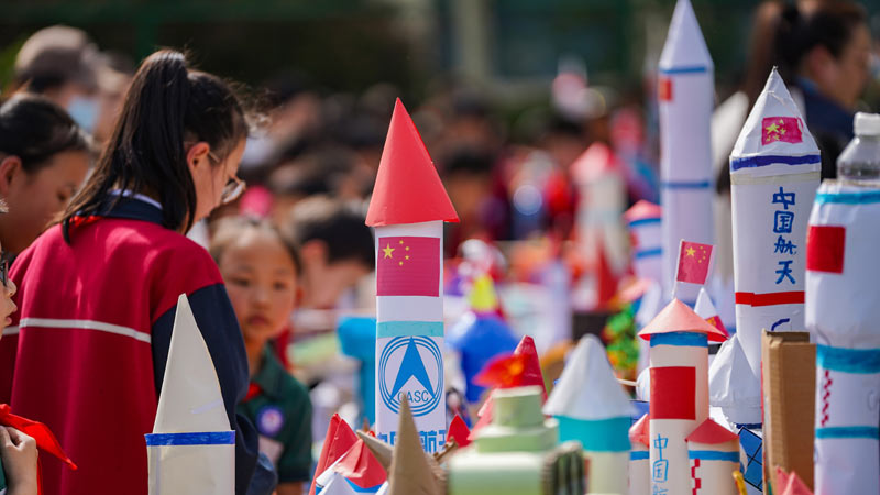 山东乐陵：科技劳动周激发学生创新力