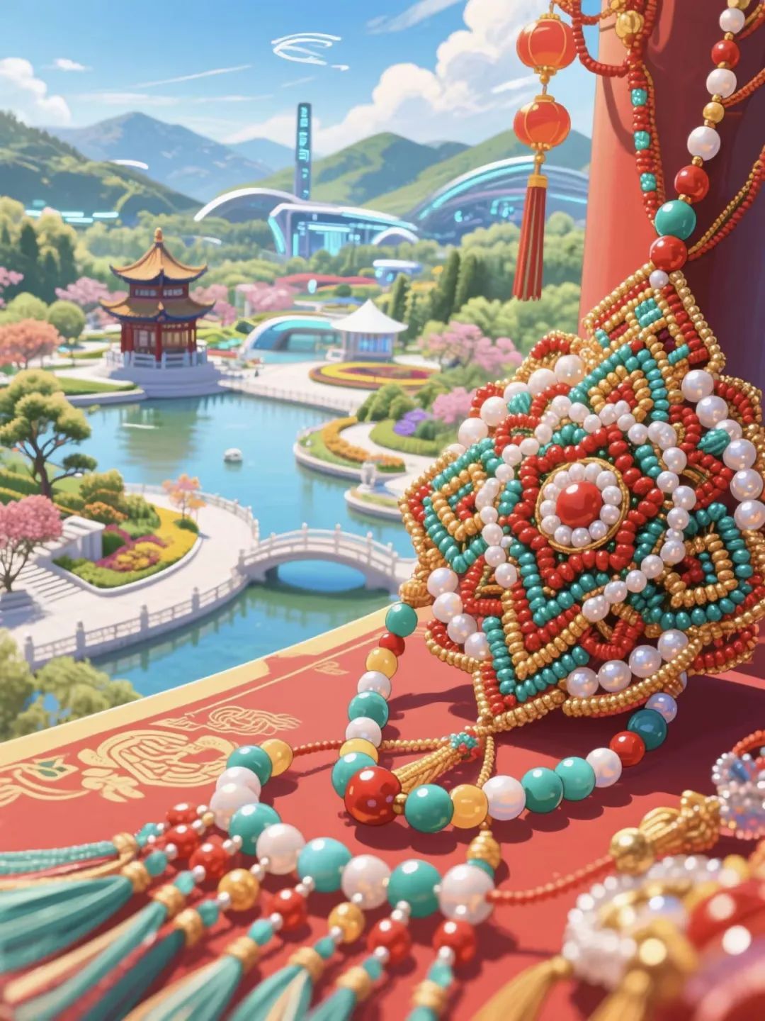 @“甲亢哥”!来看延庆“赛博化”——