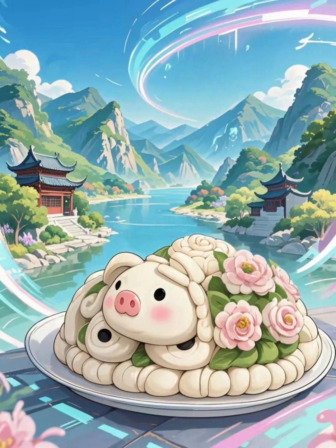 @“甲亢哥”!来看延庆“赛博化”——