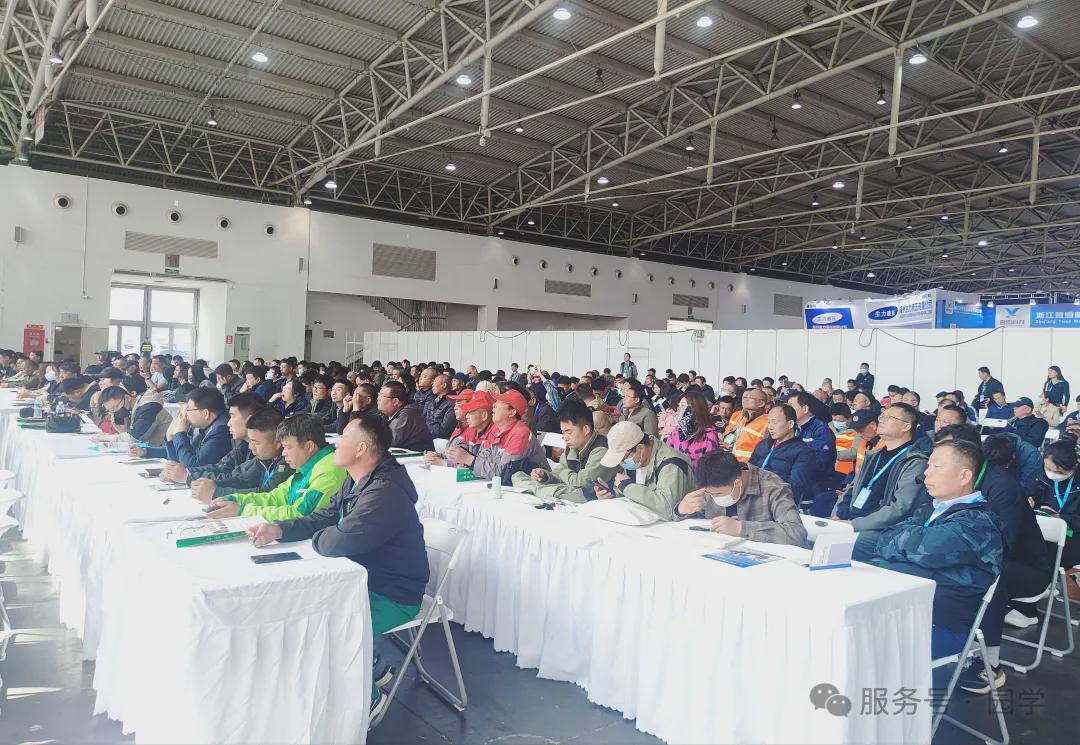 园林机械技能大比武~延庆荣誉+3!