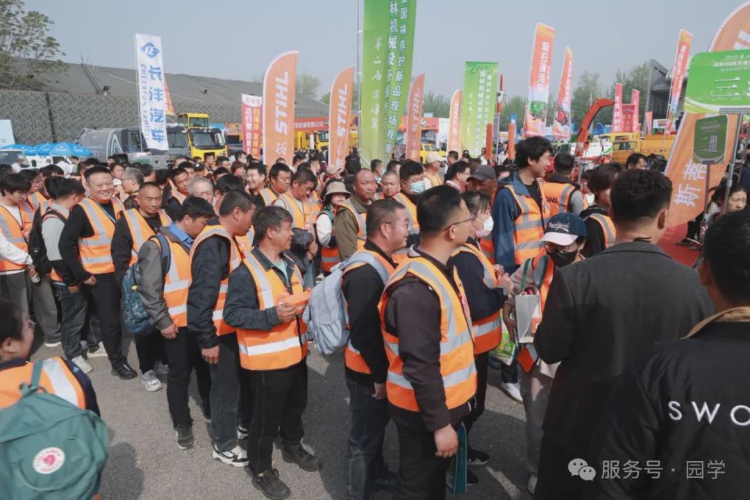 园林机械技能大比武~延庆荣誉+3!