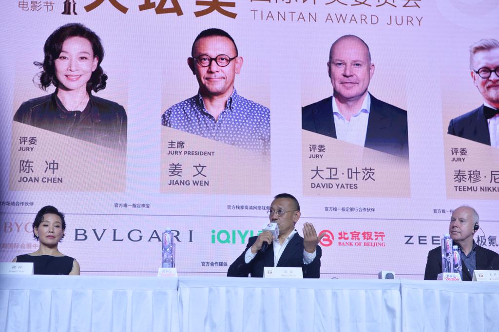 第十五届北京国际电影节评委媒体见面会在京举行