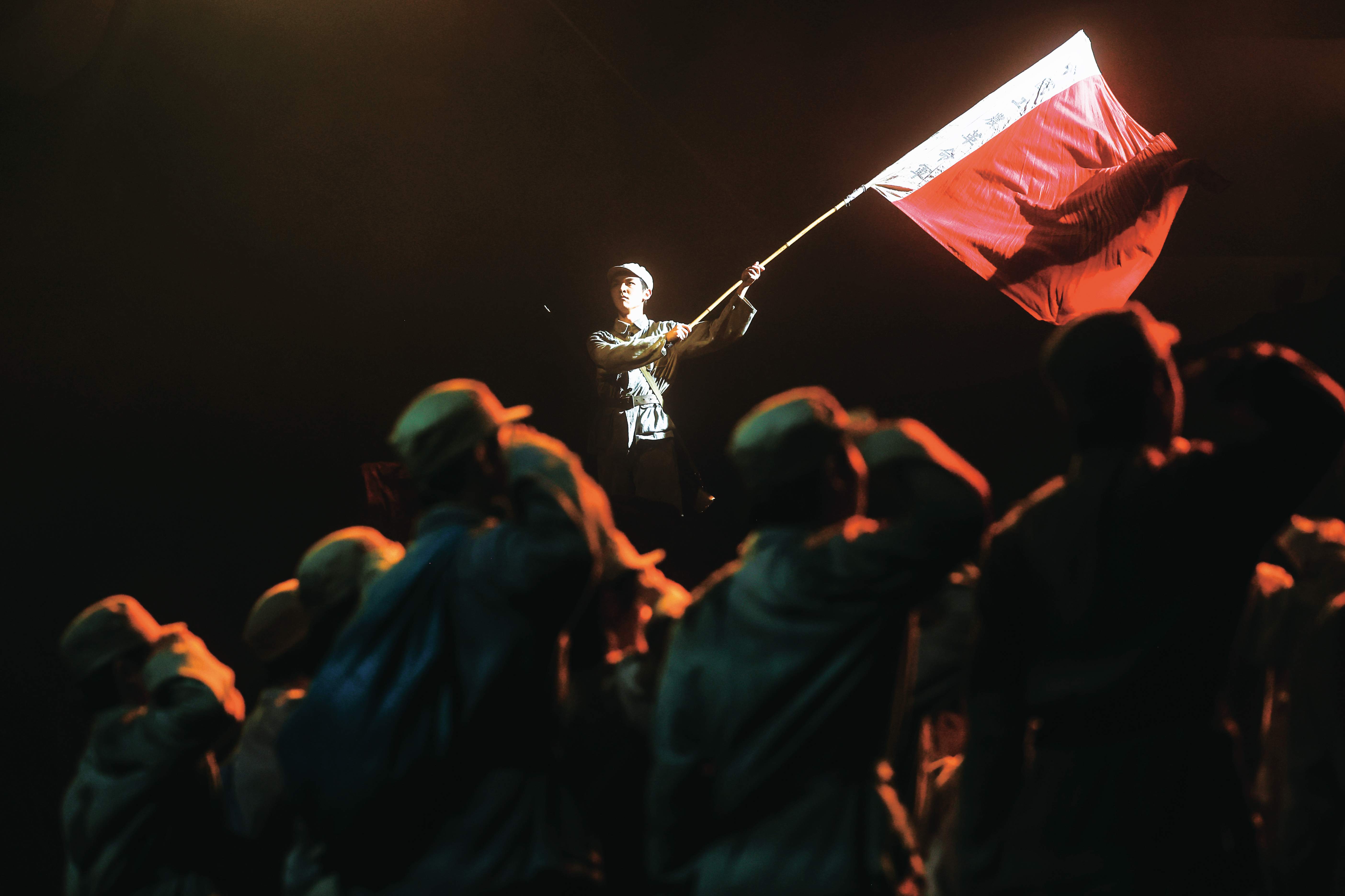 高校原创文化精品 | 中国人民大学“新”青年上演“老”话剧