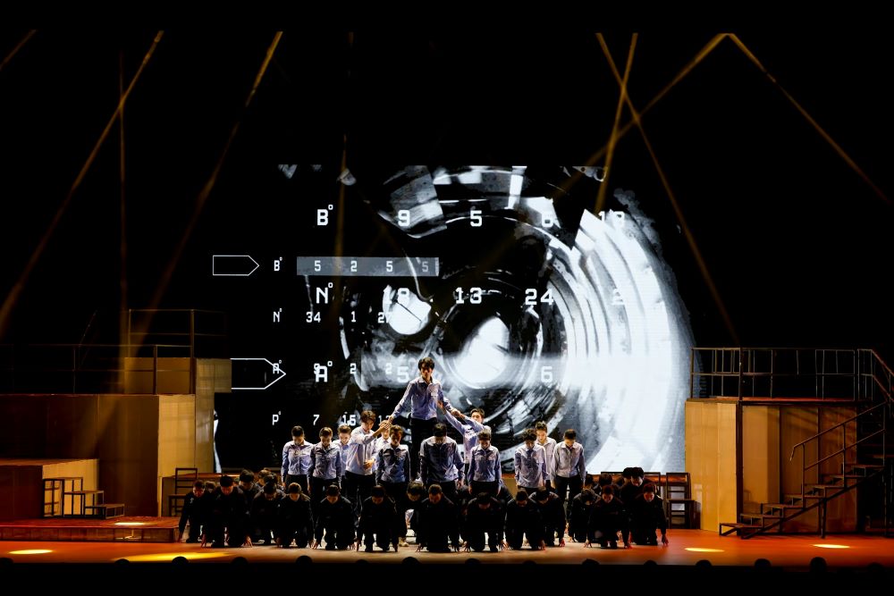 高校原创文化精品 | 北京航空航天大学音乐剧《罗阳》 高校原创文化精品 | 北京航空航天大学音乐剧《罗阳》