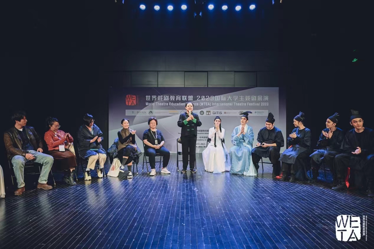 高校原创文化精品 | 蝶舞新章:中央戏剧学院话剧《梁祝》的破茧与绽放 高校原创文化精品 | 蝶舞新章:中央戏剧学院话剧《梁祝》的破茧与绽放