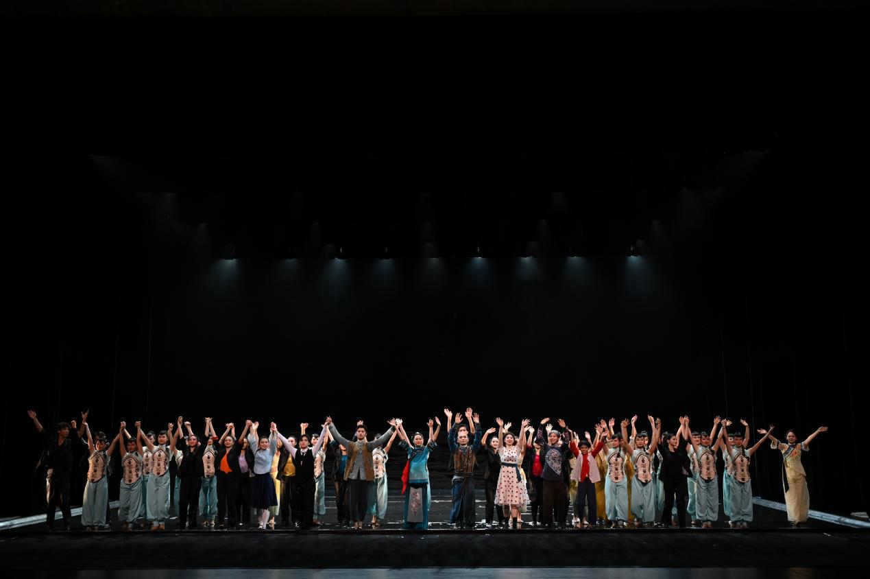 高校原创文化精品 | 大运河畔的青春华章