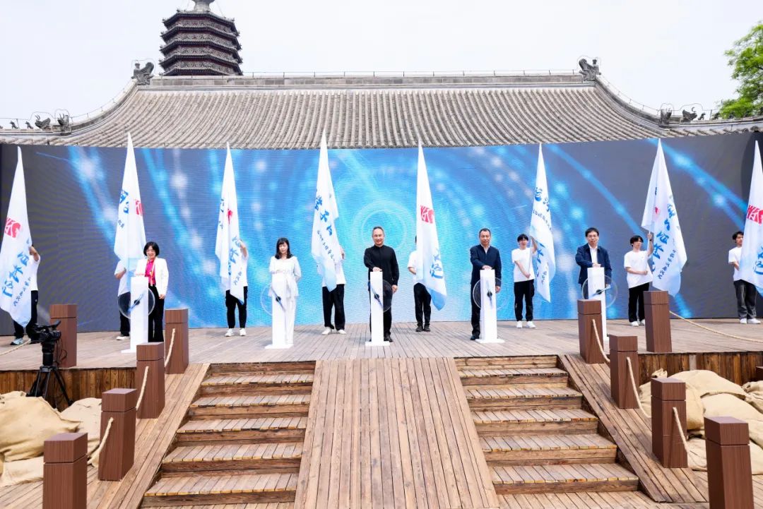 北京市大中小学“运河思政”系列成果亮相2025大运河文化推广活动开幕式