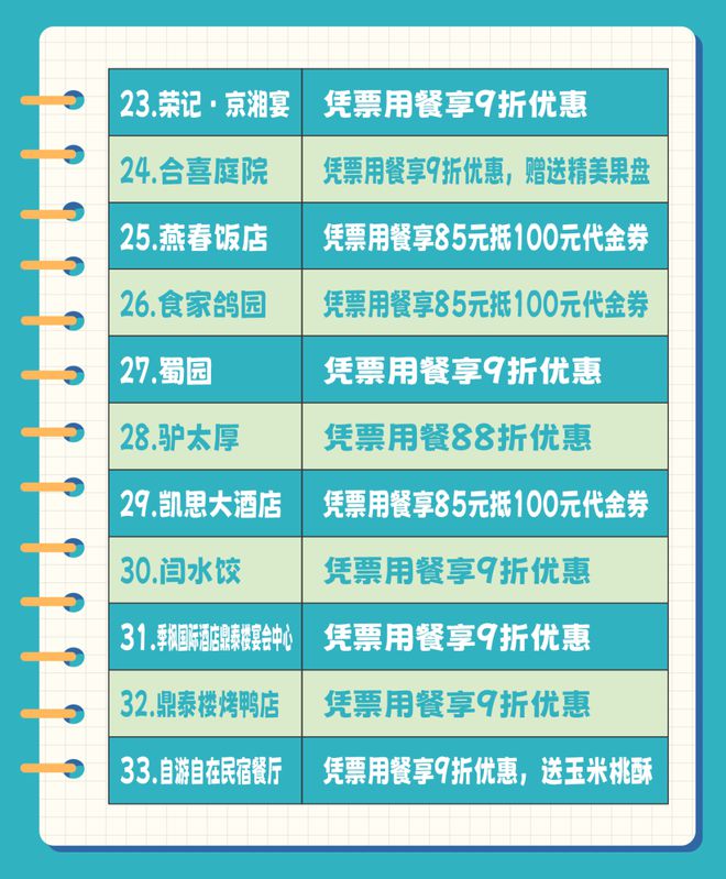 票根享特惠，点击解锁延庆美食地图→