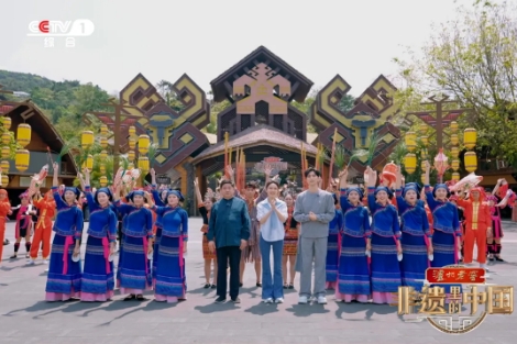 《非遗里的中国》走进海南，共赏椰风海韵！
