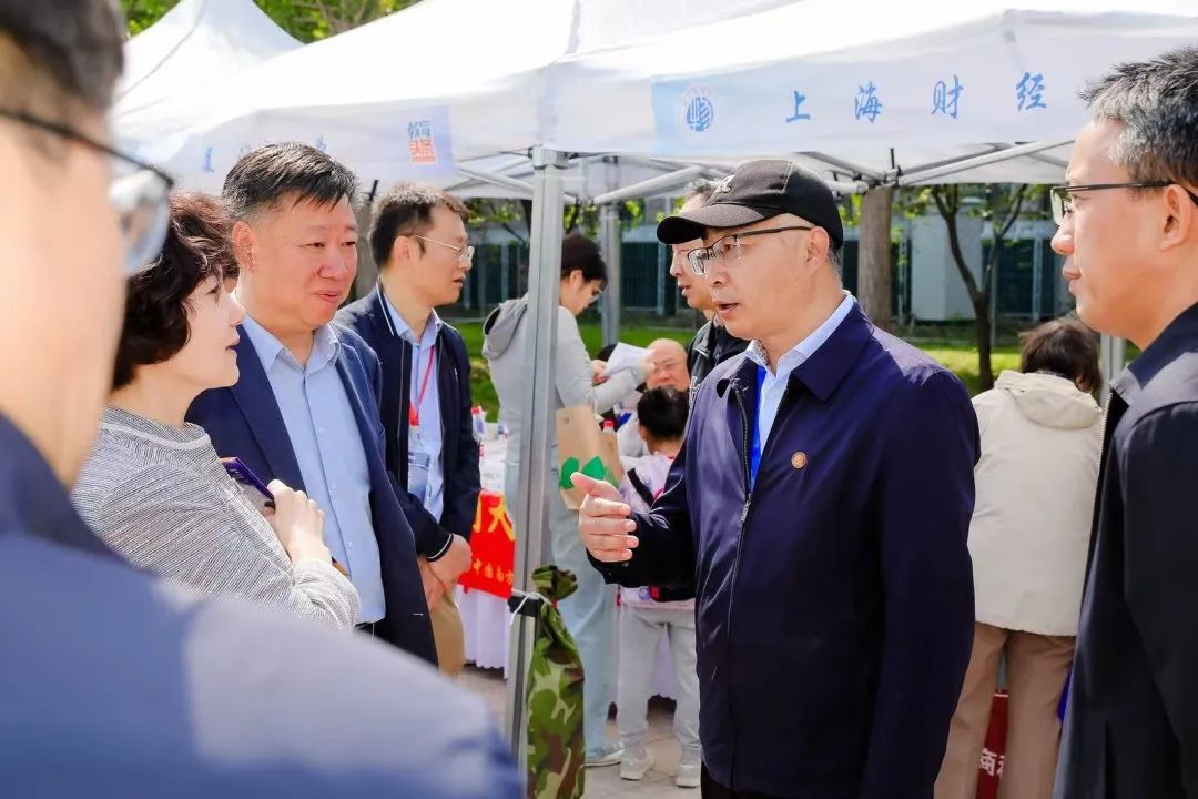 近80所名校聚首大运河畔！北京物资学院2025年校园开放日暨本科高招咨询会圆满举办