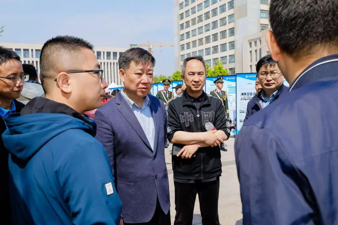 近80所名校聚首大运河畔！北京物资学院2025年校园开放日暨本科高招咨询会圆满举办