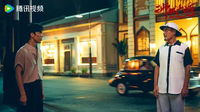 “北京大视听”佳作共赏丨《狮城山海》收视狂飙!央视8套登顶黄金档TOP3,腾讯视频点播4连冠