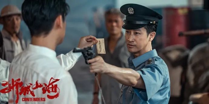 “北京大视听”佳作共赏丨《狮城山海》收视狂飙!央视8套登顶黄金档TOP3,腾讯视频点播4连冠