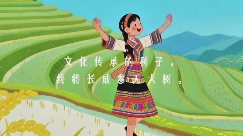 【追光的你】AI视频：文化传承的种子，终将长成参天大树