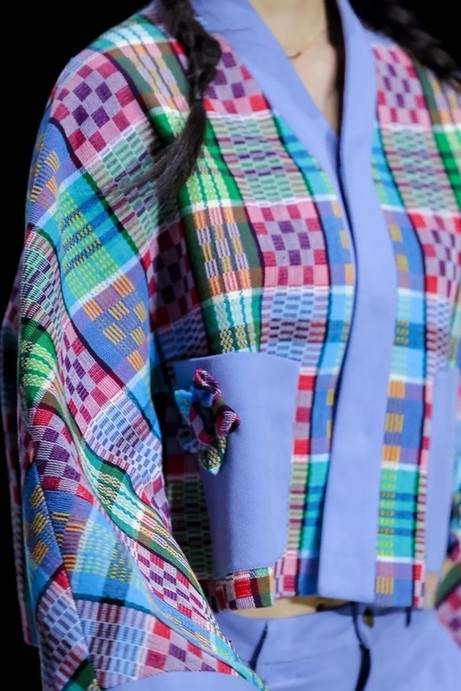 礼乐霓裳织经纬,数字创意重织鲁锦非遗基因 礼乐霓裳织经纬,数字创意重织鲁锦非遗基因