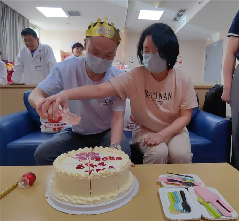 他的生日，TA的新生