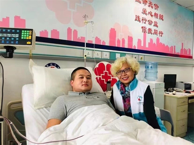 以实干为笔，书写陕西造血干细胞服务群众满意答卷