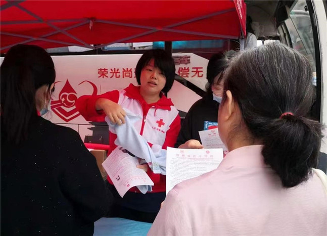 以实干为笔，书写陕西造血干细胞服务群众满意答卷