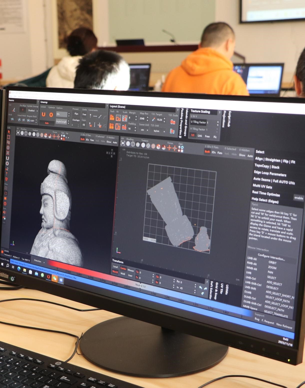 北京高校服务新时代首都发展特别报道 | 北京城市学院①:让古都文物在数字中“活”起来! 北京高校服务新时代首都发展特别报道 | 北京城市学院①:让古都文物在数字中“活”起来!