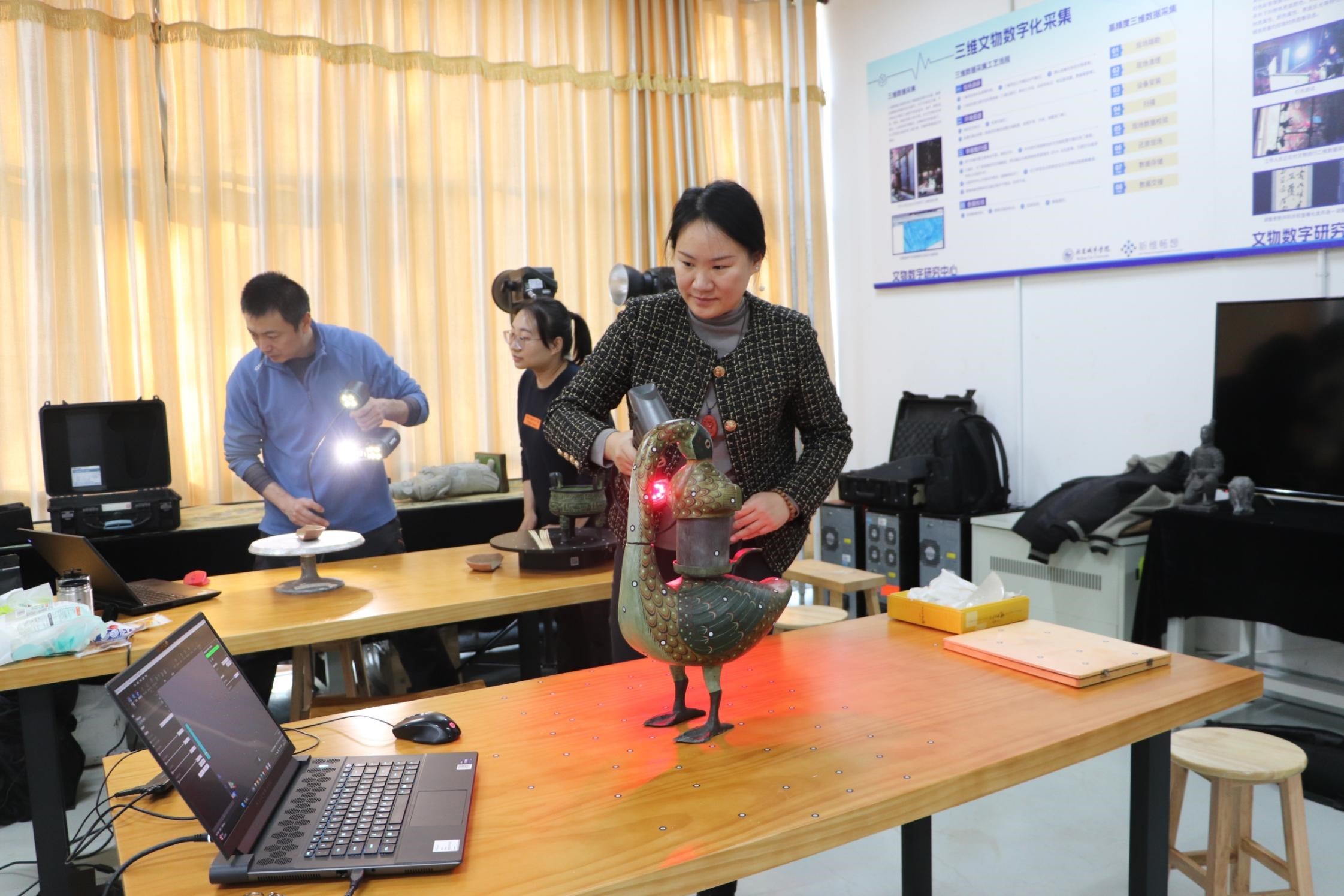 北京高校服务新时代首都发展特别报道 | 北京城市学院①:让古都文物在数字中“活”起来! 北京高校服务新时代首都发展特别报道 | 北京城市学院①:让古都文物在数字中“活”起来!
